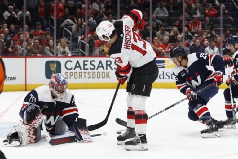 NHL Rumors: Hischier, Ovechkin, Cassidy, Smith, and Wiebusch