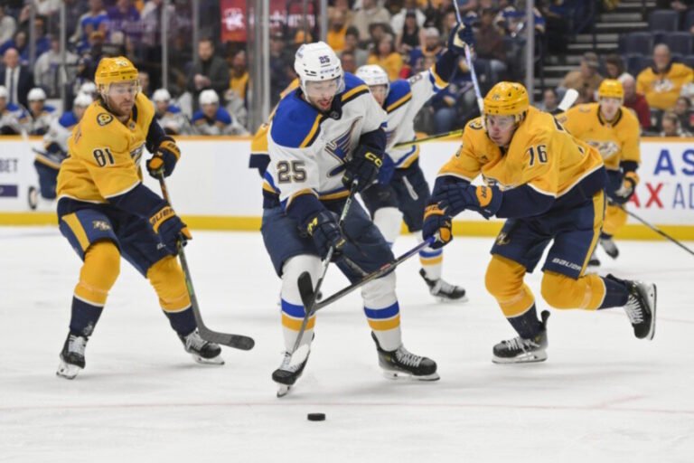 NHL Rumors: Nashville Predators, and the St. Louis Blues