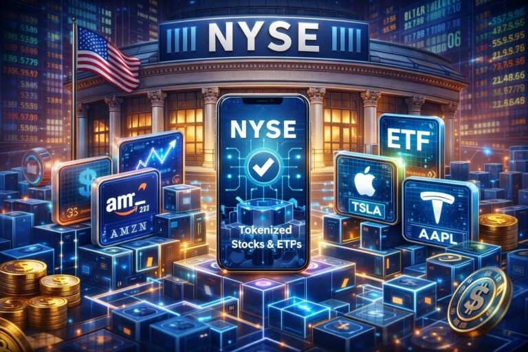 NYSE Develops Blockchain Platform for Tokenized Stock Trading