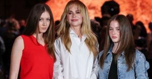 Nicole Kidman on parenting teenage daughters Sunday Rose Kidman-Urban and Faith Margaret Kidman-Urban