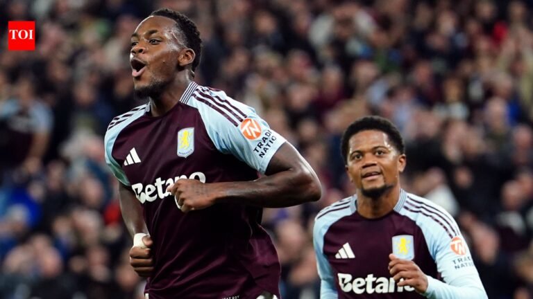 Ollie Watkins helps Aston Villa defeat Bologna in quarter-final of Europa League | Football News Ollie Watkins helps Aston Villa defeat Bologna in quarter-final of Europa League | Football News