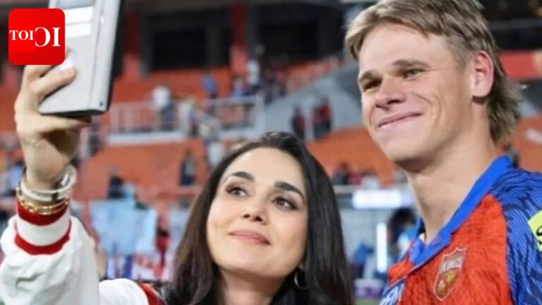 Preity Zinta hails Cooper Connolly’s ‘dream debut’ as Punjab Kings star smashes match-winning 72 on IPL 2026 debut |