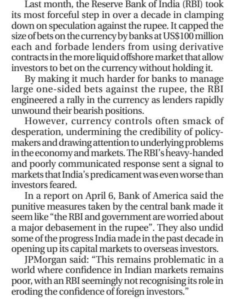 RBI is the Problem