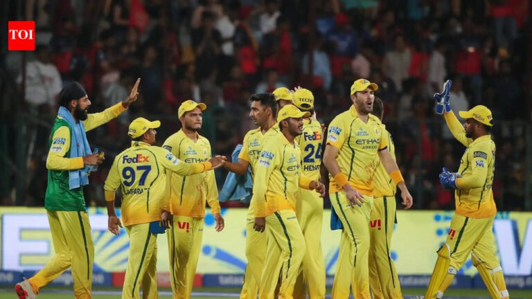 Ravichandran Ashwin: ‘Mentally disturbing’: R Ashwin recalls ‘painful’ CSK stint after RCB thrashing | Cricket News Ravichandran Ashwin: ‘Mentally disturbing’: R Ashwin recalls ‘painful’ CSK stint after RCB thrashing | Cricket News