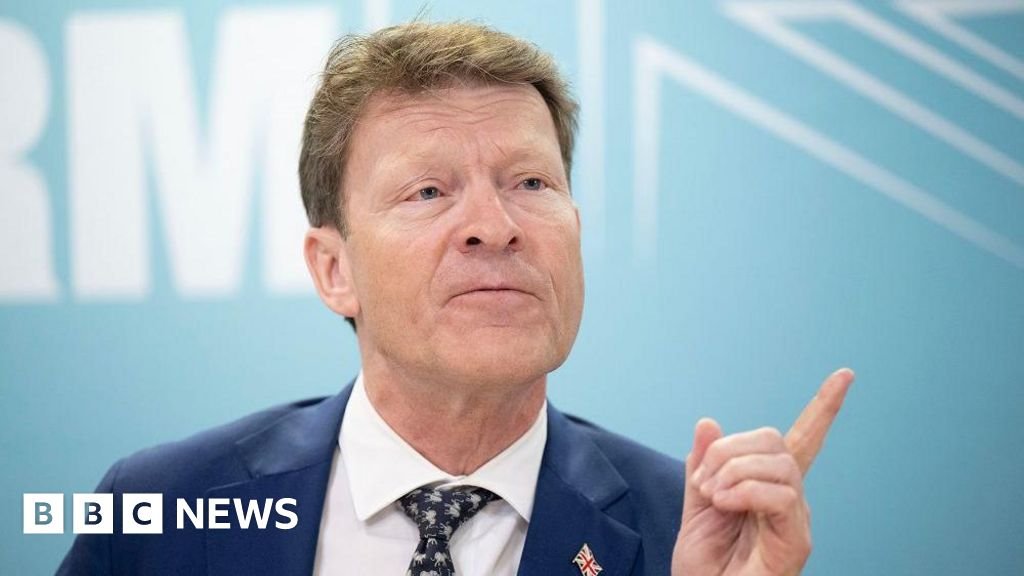 Richard Tice tax row is ‘minor administrative error’, party claims Richard Tice tax row is ‘minor administrative error’, party claims