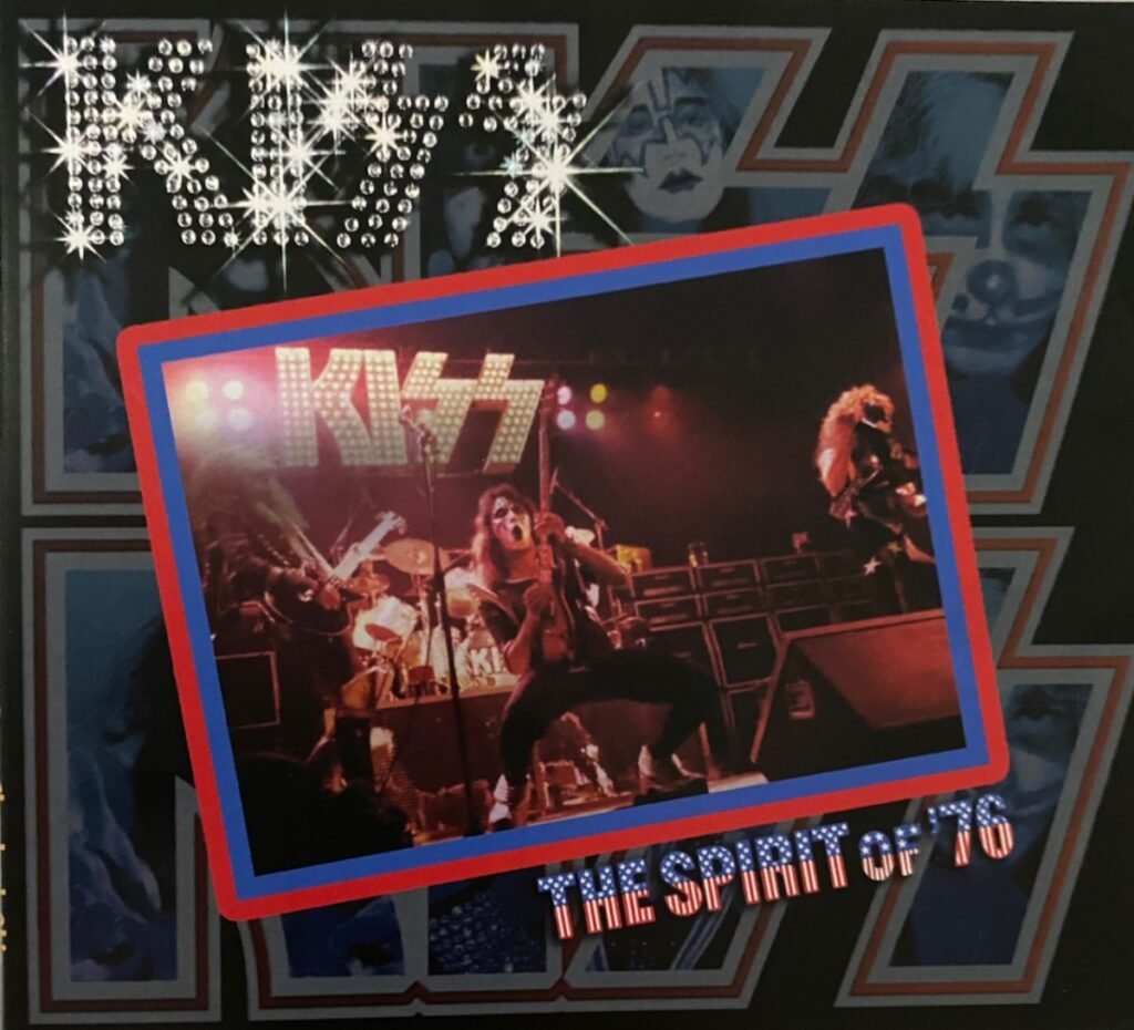 Richfield Coliseum, September 3, 1976’ – Album Review (The Kiss Bootleg Series) – 2 Loud 2 Old Music