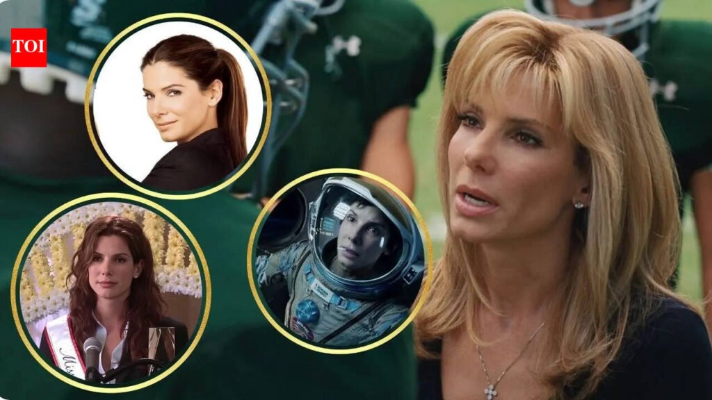 Sandra Bullock's best movies to watch on OTT: 'Speed', 'Bird Box' and more