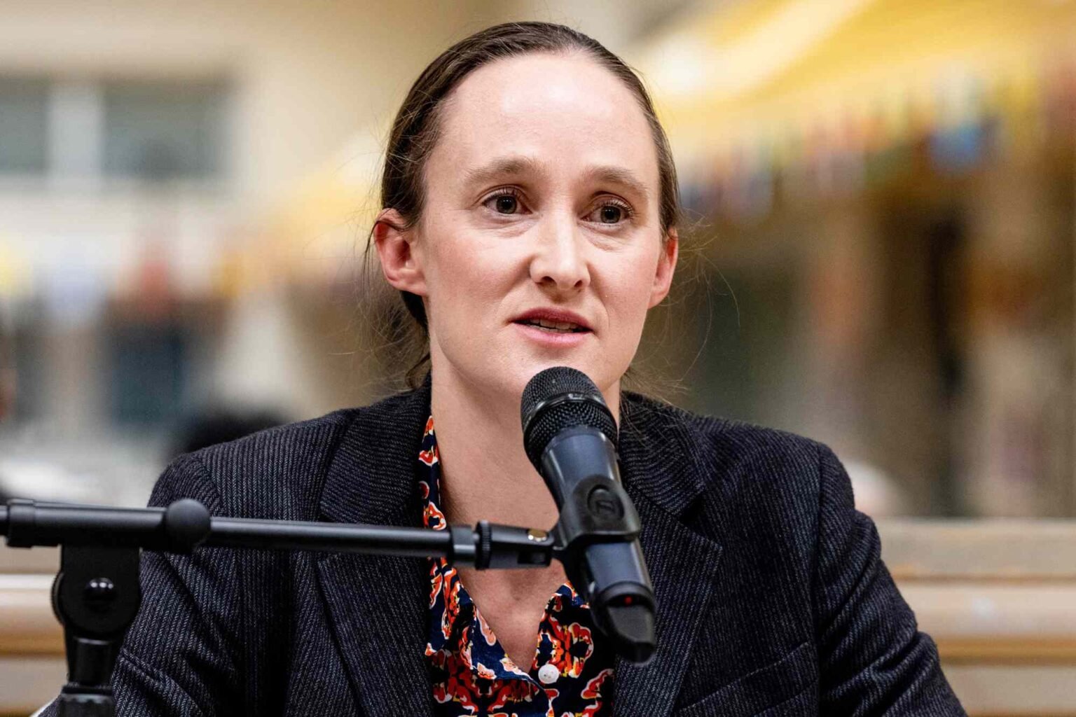 Seattle Mayor Katie Wilson Reportedly Rushed from News Conference After Gunfire