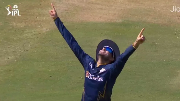 Shubman Gill celebrates like a kid after finally winning the toss in LSG vs GT clash