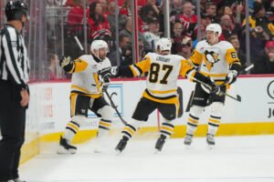 Sidney Crosby Led His Pittsburgh Penguins Back to the Stanley Cup Playoffs