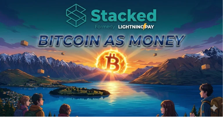 Stacked (formerly Lightning Pay) Launches Self-custodial Lightning Wallet As New Zealand’s Last Major Non-custodial Bitcoin Exchange Stacked (formerly Lightning Pay) Launches Self-custodial Lightning Wallet As New Zealand’s Last Major Non-custodial Bitcoin Exchange