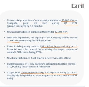TARIL: 100% Backward
