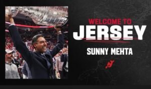 The New Jersey Devils Found the Right Guy in Sunny Mehta