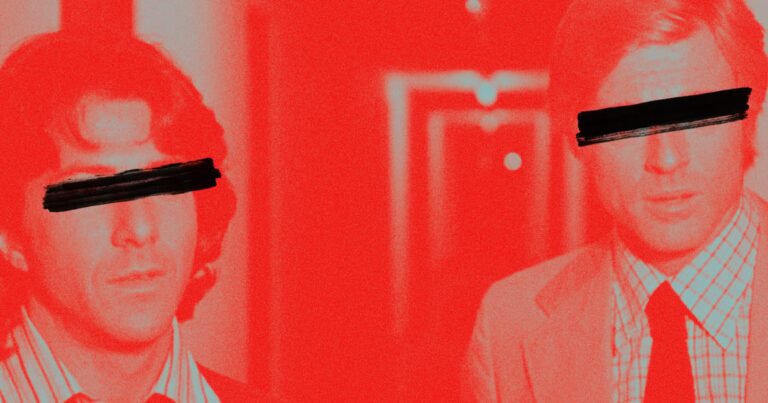 The liminality of All The President's Men