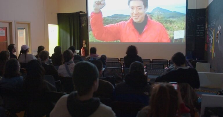 The surprising rhythms of a 24-hour cinema