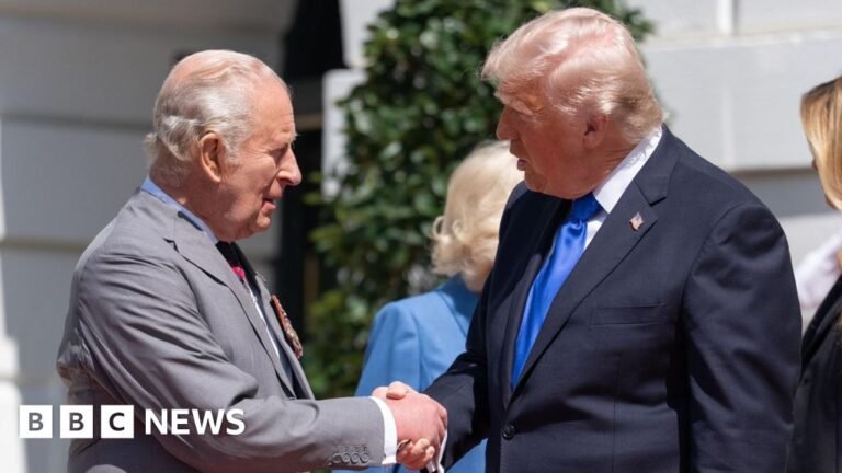 Trump to remove whisky tariffs after King's visit