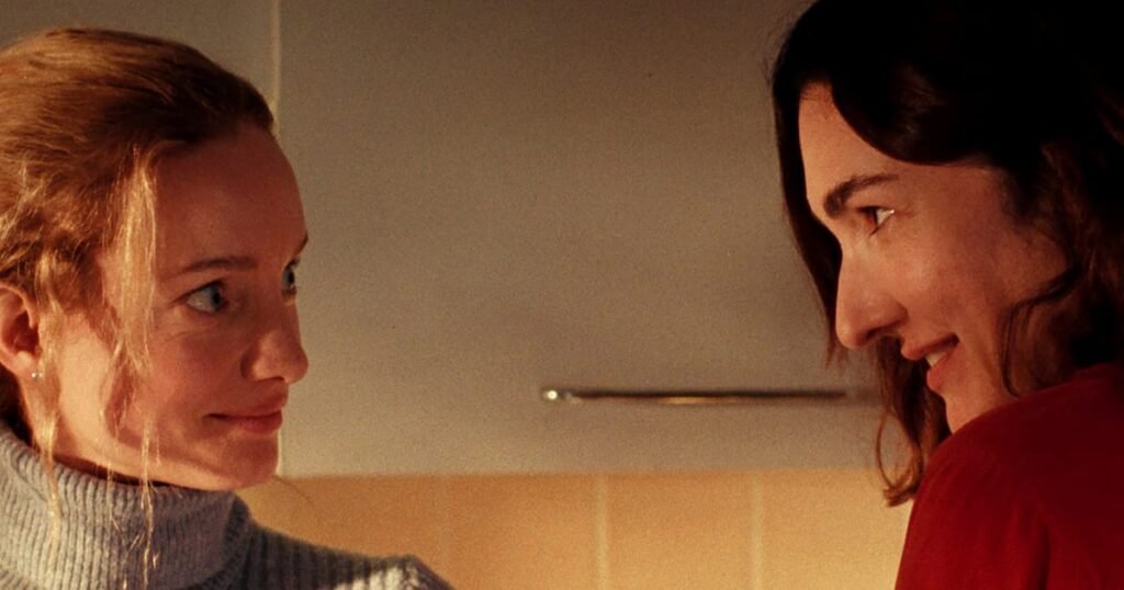 Two Women review – a strong two-hander which… Two Women review – a strong two-hander which…