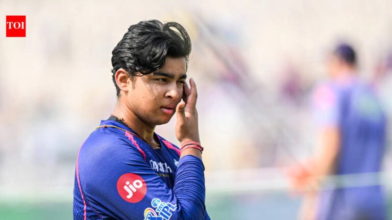 Vaibhav Sooryavanshi switches to MS Dhoni mode ahead of SRH clash – Watch | Cricket News