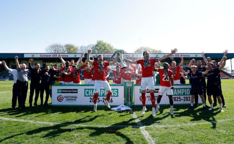 WATCH: York City players party into the night (and carry on this morning) – still in full kit
