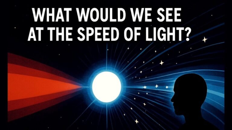 What You Would See and Feel While Traveling Near the Speed of Light What You Would See and Feel While Traveling Near the Speed of Light