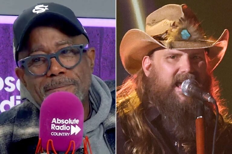 Why Darius Rucker Nearly Refused to Record a Song After Hearing Chris Stapleton's Version: 'I Didn't Want to Sing It'