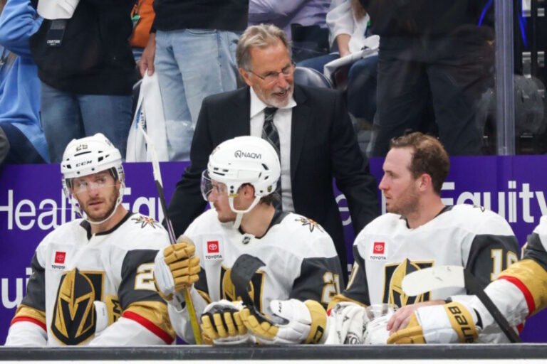 Will John Tortorella Stay On in Vegas Following the Season?