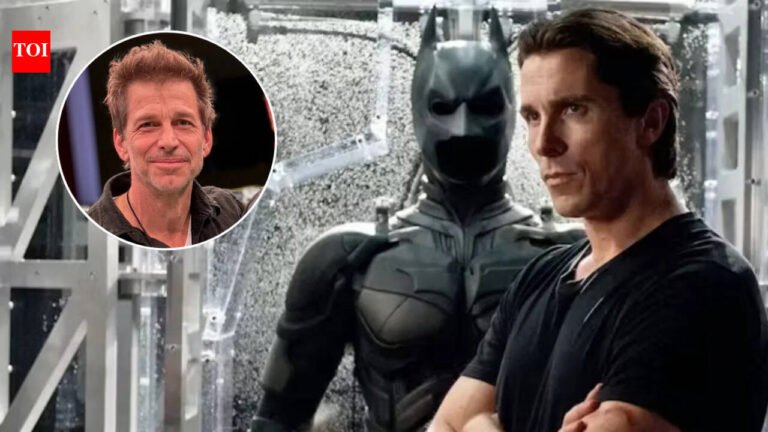 Zack Snyder reveals why he didn’t cast Christian Bale as Batman in ‘Batman V Superman’: I think Bale had stayed if…’ | English Movie News Zack Snyder reveals why he didn’t cast Christian Bale as Batman in ‘Batman V Superman’: I think Bale had stayed if…’ | English Movie News