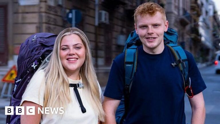 'It's a weird experience reliving Race Across the World' 'It's a weird experience reliving Race Across the World'