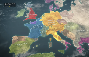 1,000 Years of Medieval European History in 20 Minutes