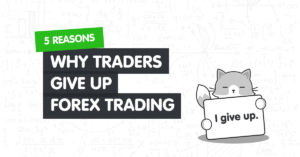 5 Reasons Why Newbies Give Up Forex Trading