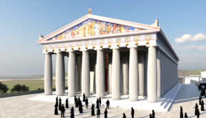 A Tour of Athens’ Acropolis, Explained with 3D Reconstructions