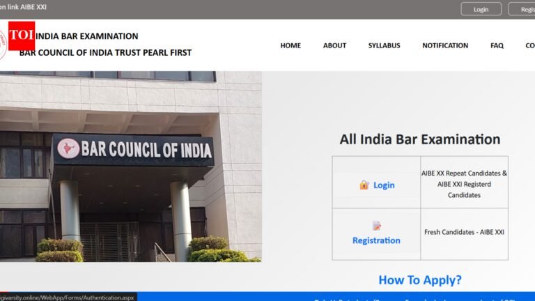 AIBE 21 admit card 2026 to be released tomorrow at allindiabarexamination.com: Direct link to download hall tickets