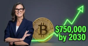 ARK Invest Sets Bitcoin Base Case At 0,000 By 2030
