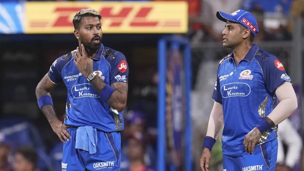 After Hardik Pandya, Suryakumar Yadav ruled out of RCB vs MI clash