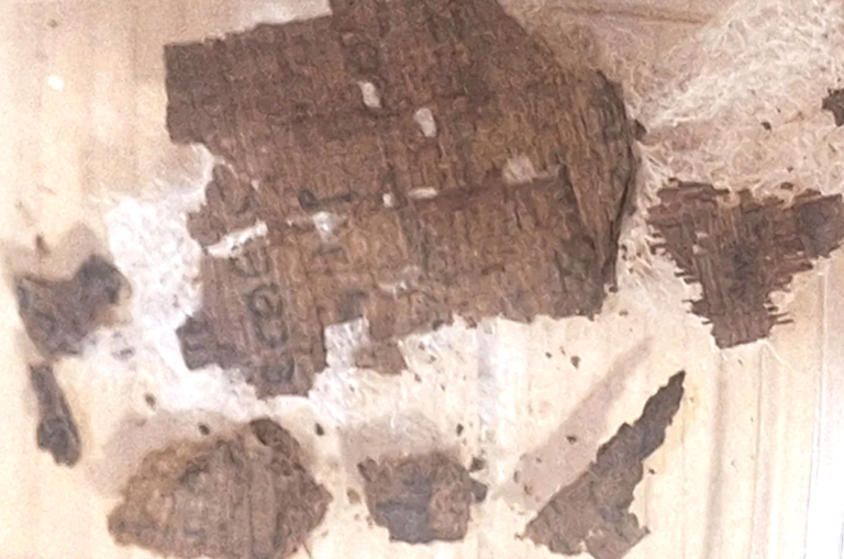Archaeologists Discover Ancient Egyptian Mummy Buried with Pages from Homer’s Iliad: When Literature Guided Souls Through the Afterlife