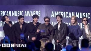 BTS crowned Artist of the Year at American Music Awards BTS crowned Artist of the Year at American Music Awards