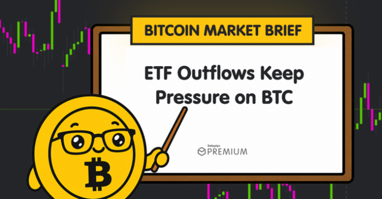 Bitcoin Market Brief: ETF Outflows Keep Pressure on BTC