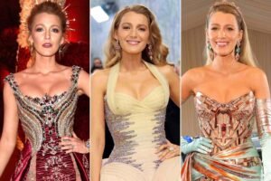 Blake Lively's Met Gala Looks Through the Years