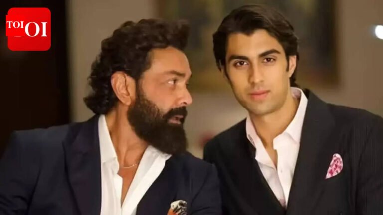 Bobby Deol reveals both his sons Aryaman and Dharam want to become actors: ‘I thought my elder son would settle in America’ | Hindi Movie News Bobby Deol reveals both his sons Aryaman and Dharam want to become actors: ‘I thought my elder son would settle in America’ | Hindi Movie News