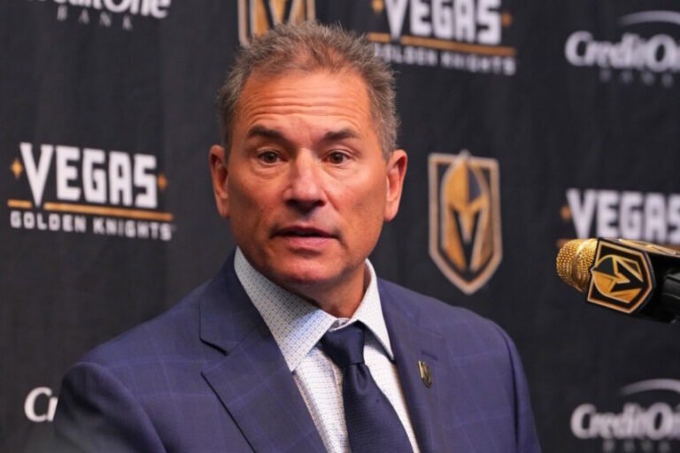 Bruce Cassidy Would Like to Talk to the Edmonton Oilers and Los Angeles Kings