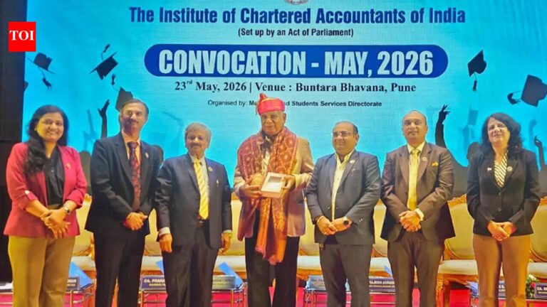 ‘CAs play vital role in nation’s economic health’, says Bhargava
