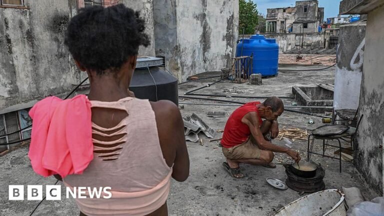 CIA chief visits Cuba as energy crisis worsens CIA chief visits Cuba as energy crisis worsens