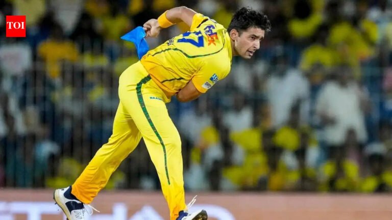 CSK’s Anshul Kamboj’s tough night in Lucknow, joins Yash Dayal in unwanted IPL record books