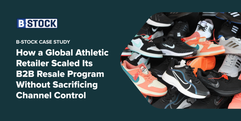 Case Study: Global Athletic Retailer Scales its B2B Resale Program Without Sacrificing Channel Control