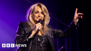 Celebrities send well wishes to Bonnie Tyler as singer in induced coma after surgery