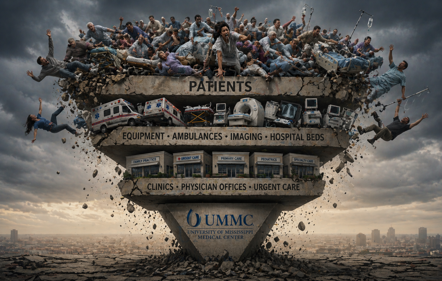 Cyberattack Exposes Risks of Policy-Driven Healthcare Concentration