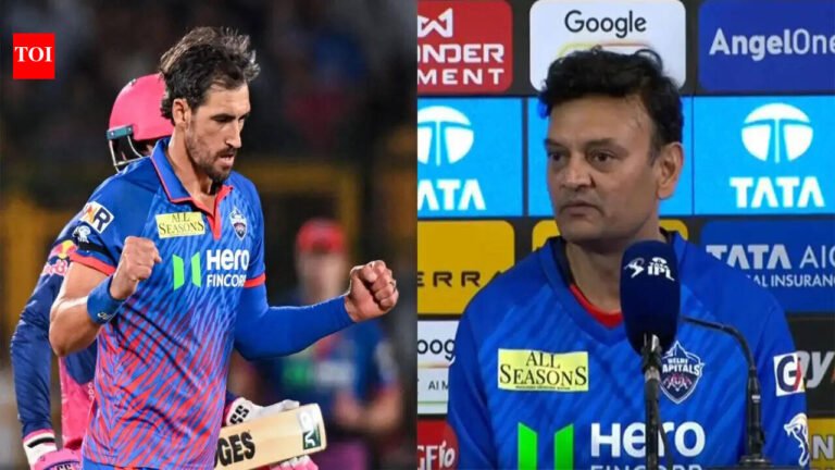 DC coach Badani questions Cricket Australia’s decision to release Starc late