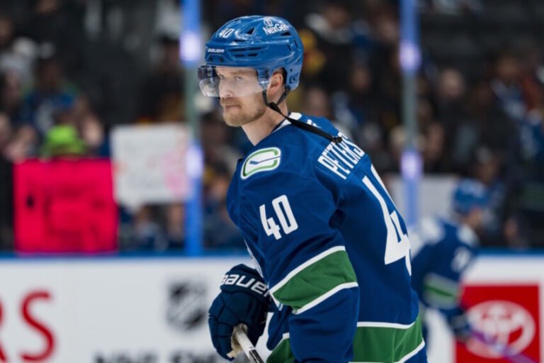 Elias Pettersson Will Determine His Future with the Vancouver Canucks
