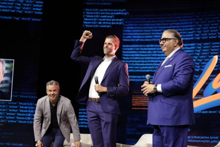 Eric Trump, John Koudounis Call Bitcoin A Global Reserve Asset, Float M Price Target