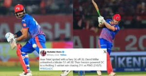 Fans erupt as Axar Patel and David Miller sizzle in DC’s thrilling win over PBKS in IPL 2026 Fans erupt as Axar Patel and David Miller sizzle in DC’s thrilling win over PBKS in IPL 2026
